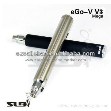 2013 new and good quality  ego V3, e cigarette ego battery